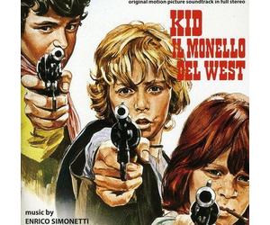 Enrico Simonetti - Kid Il Monello Del West - Soundtrack - Cd Nuovo - Digitmovies
