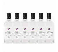 Enrico Toro - Grappa di Montepulciano - 6 bottiglie da 70 cl