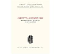 Enrico tullio liebman oggi
