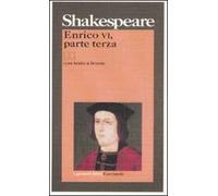 Enrico VI. Testo inglese a fronte. Vol. 3