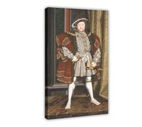 Enrico VIII Of England Art Wall Decoration Poster Famiglia Bar Ristorante Garage Cafe Targa artistica da regalo 50 x 75 cm