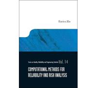 Enrico Zio Computational Methods For Reliability And Risk Ana (Copertina rigida)