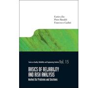 Enrico Zio Fran Basics Of Reliability And Risk Analysis: Work (Copertina rigida)