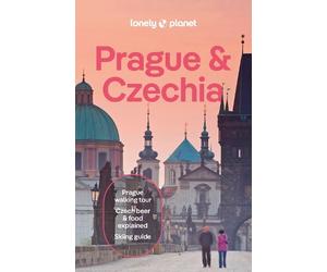 Enright. Becki Marc Duca Di Mark Bake Lonely Planet Prague & Czechi (Tascabile)