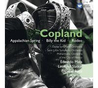 Enrique Batiz - Copland: Orchestral Works