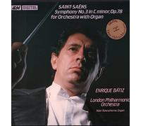 Enrique Batiz - Saint-Saens: Symphony No 3 In For Ochestra With Organ