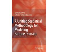 Enrique Castillo Alf A Unified Statistical Methodology for M (Copertina rigida)