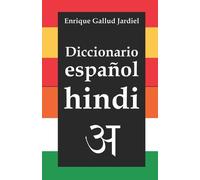 Enrique Gallud Jardiel Diccionario de español-hindi (Tascabile)