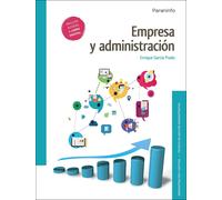 ENRIQUE GARCÍA Empresa y administración (Edición 2020) (Administrac (Tascabile)