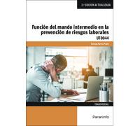 ENRIQUE GARCÍA Función del mando intermedio en la prevención de rie (Tascabile)