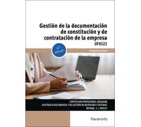 ENRIQUE GARCÍA Gestión de la documentación de constitución y de con (Tascabile)