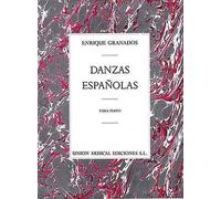 Enrique Granados 12 Danzas Espanolas ( Complete ) (Tascabile)