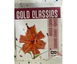 Enrique Granados - Andres Segovia 8 X CD Gold Classics Spagna 8 Dischi