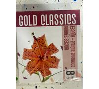 ENRIQUE GRANADOS - ANDRES SEGOVIA 8x CD Gold Classics España 8 Dischi