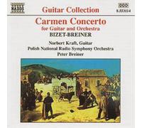 Enrique Granados CARMEN CONCERTO FOR GUITAR AND ORCHESTRA (CD) Album