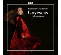 Enrique Granados Enrique Granados: Goyescas (CD) Album