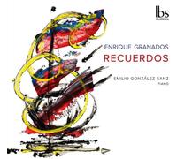 Enrique Granados Enrique Granados: Recuerdos (CD) Album