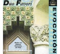 Enrique Granados Evocacion (Duo Favori) (CD) Album