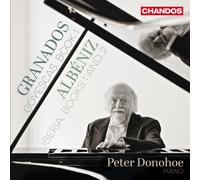 Enrique Granados Granados: Goyescas, Book 1/Albéniz: Iberia, Books 1 and 2 (CD)