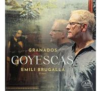 Enrique Granados Granados: Goyescas (CD) Album
