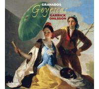 Enrique Granados Granados: Goyescas (CD) Album