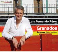 Enrique Granados Granados: Goyescas/Valses Poeticos (CD) Album