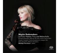 Enrique Granados Mayke Rademakers: La Furia (CD)