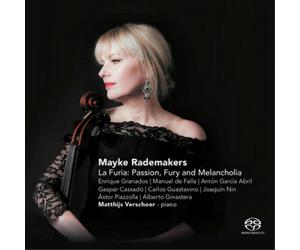 Enrique Granados Mayke Rademakers: La Furia (CD)