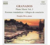 Enrique Granados Piano Music, Vol. 3 (CD) Album