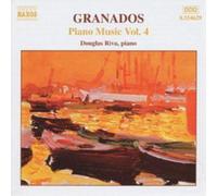 Enrique Granados Piano Music Vol.4 (CD) Album