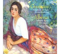 Enrique Granados Spanish Piano Music - Vol. 1 (Jones) (CD) Album