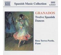 Enrique Granados Twelve Spanish Dances (CD) Album