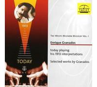 Enrique Granados Welte-mignon Mystery Vol. I (CD) Album