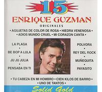 Enrique Guzman - 15 Grandes Exitos