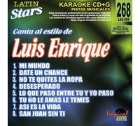 Enrique, Luis - Karaoke Latin Stars