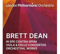 Brett Dean Brett Dean: In Spe Contra Spem/... (CD) Album