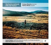 Enrique/Orchestre National Dile-De-France Maz Lieder Eines Fahrenden Gesel (CD)