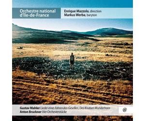 Enrique/Orchestre National Dile-De-France Maz Lieder Eines Fahrenden Gesel (CD)
