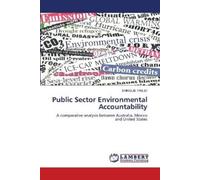 ENRIQUE TREJO Public Sector Environmental Accountability: A comparat (Tascabile)