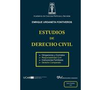 Enrique Urdaneta Fontivero Estudios de Derecho Civil (Tascabile)