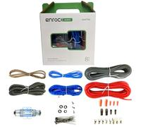 Enrock audio 8 gauge completo cablaggio amplificatore kit di installazione - RCA Interconnect - speaker Wire Portafusibile