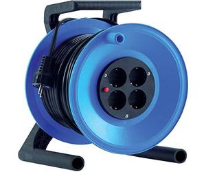 Enrollacables Hedi STAR LITE con cable de PVC 25 m. x 3G1,5 (IP20)