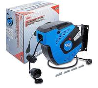BGS Automatico Tamburo per Cavi Con Automatico Aufrollstopp, 15 M 3321
