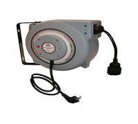 Enrollador eléctrico mural 15 m