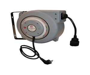 Enrollador eléctrico mural 15 m