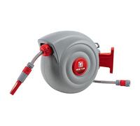 Avvolgitubo automatico tubo acqua 15m fissaggio a parete wsr15m HOLZMANN
