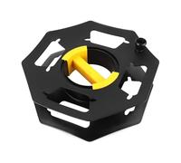 Enrouleur De Rangement Pour Câbles - Support Et Organisateur Portable De Cordons | Enveloppe Robuste Pour Rallonges | Câbles Électriques, Cordons D’Alimentation, Camping-Car, Bateau, Garage Atelier, S