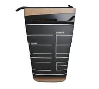 ENRPTY Film Clapperboard Stampa Telescopica Matita Bag Grande Capacità Pop Up Storage Makeup Bag Per Forniture Per Ufficio
