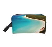 ENRPTY Isola Di Cuba Stampa Viaggio Toiletry Zipper Storage Pouch Per Le Donne Degli Uomini Portatile Trucco Borsa Borsa