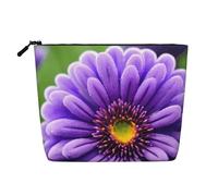 ENRPTY Viola Lavanda Fiore Stampa Trucco Delle Donne Trucco Sacchetto Della Chiusura Lampo Sacchetto di Immagazzinaggio di Viaggio